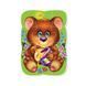 Магнитные пазлы Малыш сможет "Медвежонок" Vladi&nbsp;toys VT3301-04 А5, Укр фото 2 из 2