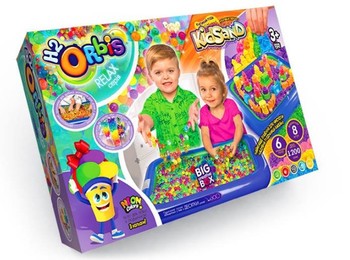Набор для творчества Danko Toys 3в1 Big Creative Box ORBK-01 с орбизами фото