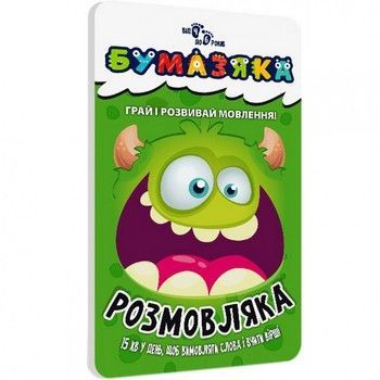 Навчальна книга Бумазяка-розмовляка 135268 фото