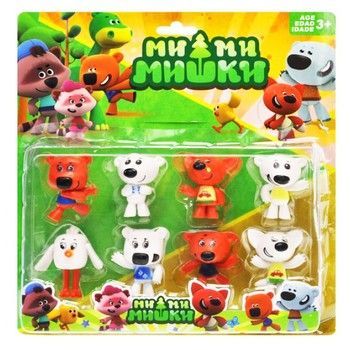 Детский набор фигурок TM118-4P8 "Ми-Ми-Мишки" фото