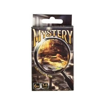Карточная настольная игра &laquo;Mystery&raquo; 30393 на украинском языке фото