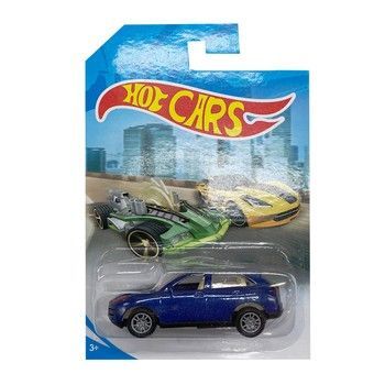 Машинка ігрова металева Hot cars 324-320-4 масштаб 1:64 фото