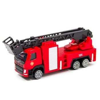 Автомодель дитяча "VOLVO" Пожежна машинка TechnoDrive 250302 зі стрілою фото