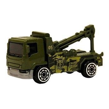 Машина детская "Военный грузовик" 7522M-3, 1:64 фото