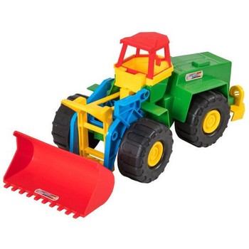 Детский игрушечный Экскаватор 39212 с подвижными деталями фото