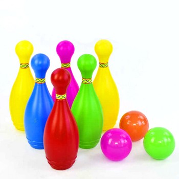 Дитячий ігровий набір Боулінг 3 кульки фото