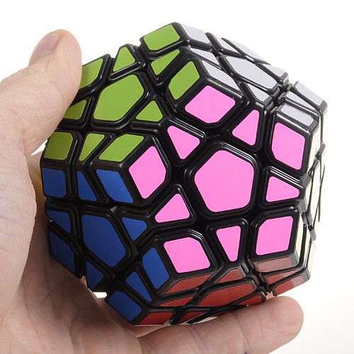 Кубик Рубика Мегаминкс Smart Cube SCM1 черный фото