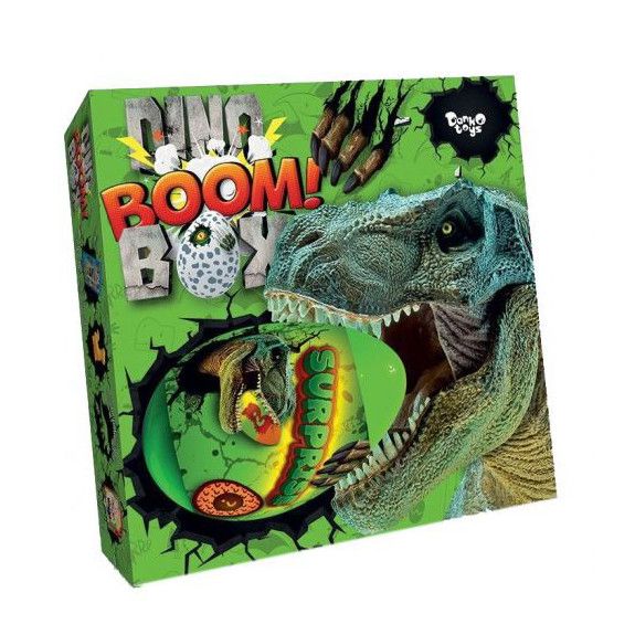 Набор креативного творчества "Dino Boom Box" DBB-01-01U фото