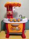 Детская игрушечная кухня со светом и звуком 008-801A фото 2 из 10