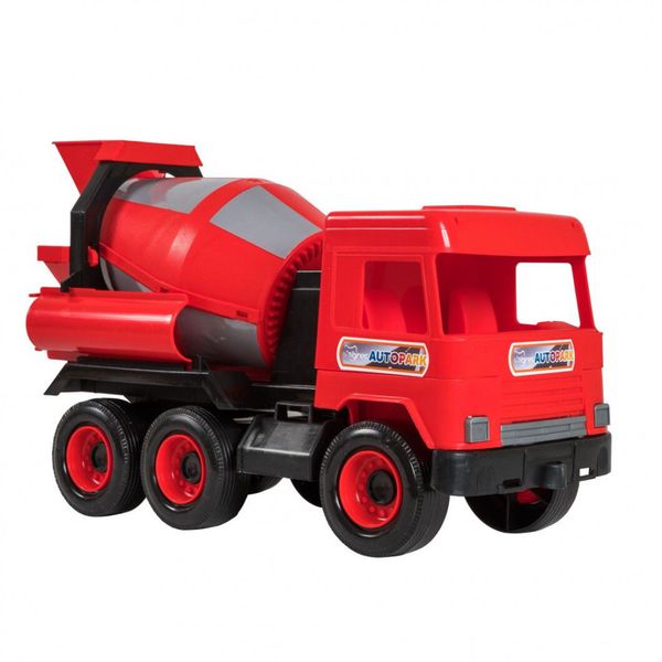 Іграшкове авто бетономішалка "Middle truck" 39489 з рухомими елементами фото