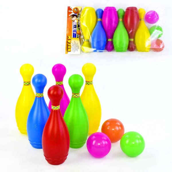 Дитячий ігровий набір Боулінг 3 кульки фото