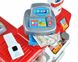 Игровой набор магазин супермаркет с кассой для детей 668-01-03 (красный) фото 11 из 14