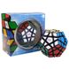 Кубик Рубика Мегаминкс Smart Cube SCM1 черный фото 4 из 4