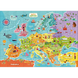 Пазл Карта Європи, DoDo фото 2 з 6