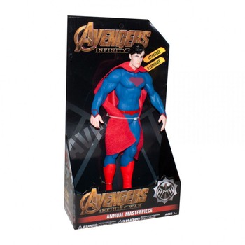 Игрушечные фигурки Марвел 9806 на батарейках (Superman) фото