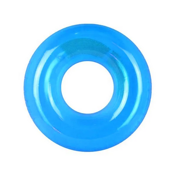 Детский надувной круг прозрачный голубой Intex 59260(Light-Blue) фото