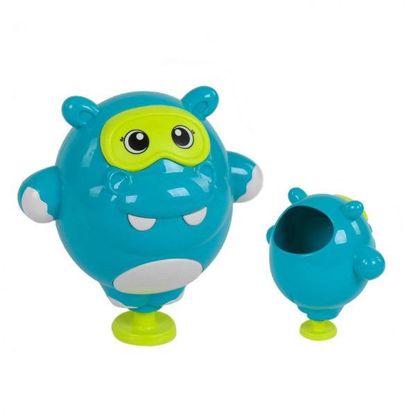 Іграшка для ванної 9918b "Hippo" фото