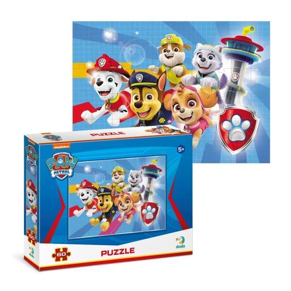 Дитячі Пазли Paw Patrol "Скай та Маршал" DoDo 200147 60 елементів фото