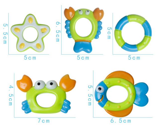 Игрушка для купания Шустрый Осьминог Limo Toy AQ 0001 фото