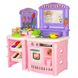 Игровой набор Кухня с водой, набором посуды и продуктов (Розовая) BL-101A фото 4 из 21