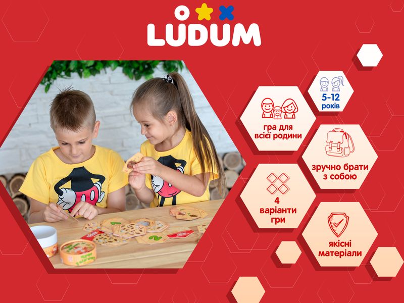 Настольная игра для детей Чудо в перьях Ludum фото