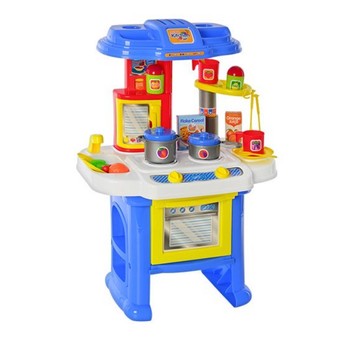 Детская игрушечная кухня 16641D с аксессуарами фото