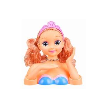 Лялька-манекен для зачісок Bambi YL428B-3/4 з аксесуарами (Рожевий) фото