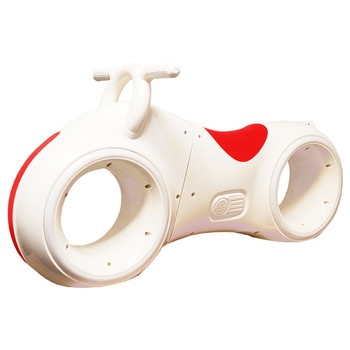 Детский толокар Трон Космо-байк Bluetooth Keedo HD-K06 (Бело-Красный) фото