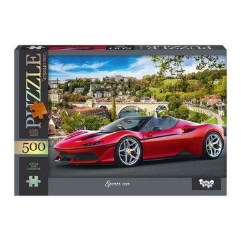 Пазл "Sports car" Danko Toys С500-14-12, 500 эл. фото