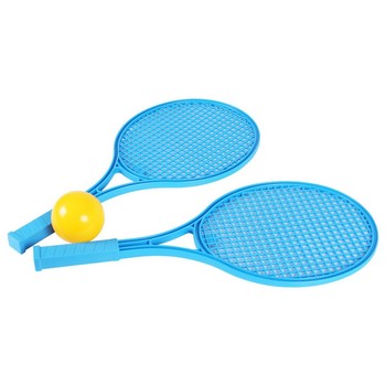 Ігровий Набір для гри в теніс ТехноК 0380TXK(Blue) (2 ракетки+м'ячик) (Синій) фото