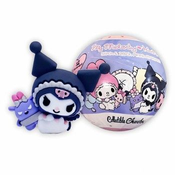 Игрушка-сюрприз в шаре "Моя Мелоди и Куроми" Cool Things HK023 серии Hello Kitty в ассортименте фото