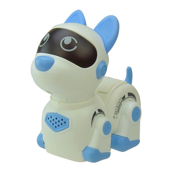 Робот-собака на р/у 626-2 10 см, звуковые, световые эффекты фото