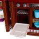 Игровой набор Кухня с водой, набором посуды и продуктов (Коричневая) BL-101B фото 7 из 17