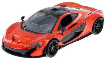Дитяча модель McLaren P1 Kinsmart KT5393W Інерція, 1:36 (помаранчевий) фото