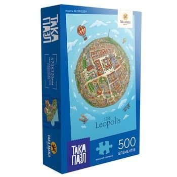 Пазл класичний Леополіс 960452 (310001-UA) 500 елементів фото