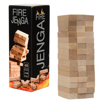Настільна гра "Fire Jenga" 30963 (рос.) фото