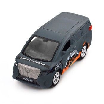 Автомодель серії "Шеврони Героїв" Toyota Alphard "Загін метеликів" TechnoDrive KM6011 фото