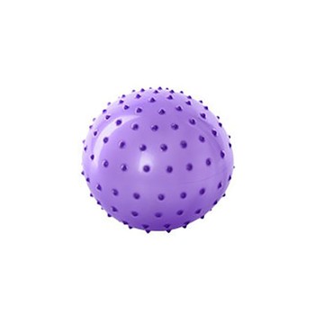 М'яч масажний MS 0022, 4 дюйми (Фіолетовий) фото