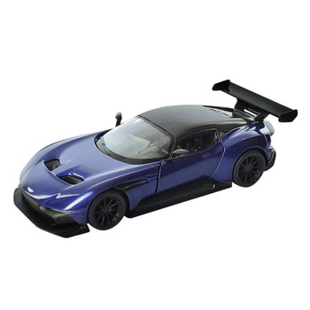 Автомодель метал "Aston Martin Vulcan" Kinsmart KT5407W, 1:38 Інерційна (Синій) фото