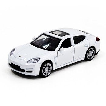 Детская автомодель PORSCHE PANAMERA S TechnoDrive 250254 белый фото