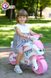 Каталка беговел Мотоцикл розовый для девочки ТехноК 6450TXK  фото 6 из 7