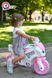 Каталка беговел Мотоцикл розовый для девочки ТехноК 6450TXK  фото 7 из 7