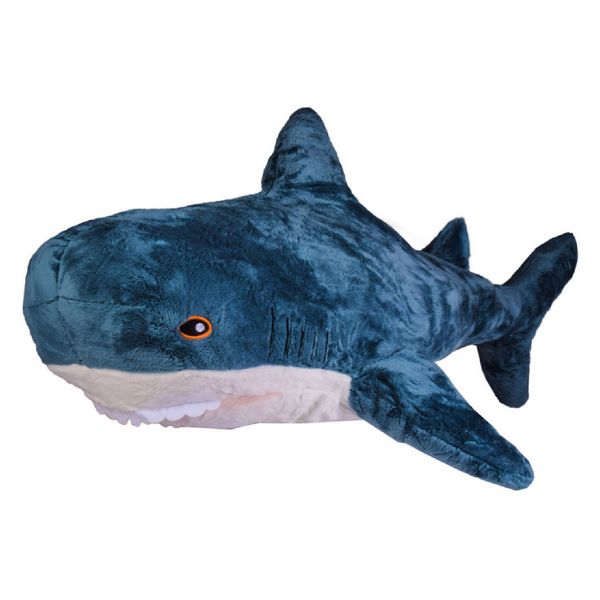 М'яка іграшка Акула 80 см M1092 фото