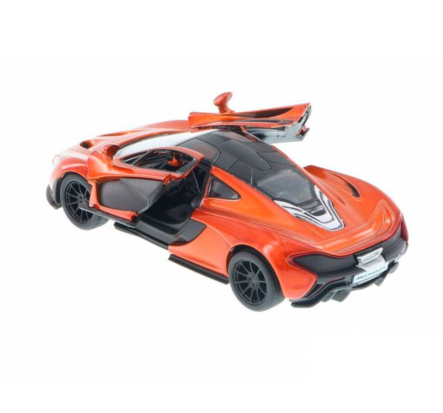 Дитяча модель McLaren P1 Kinsmart KT5393W Інерція, 1:36 (помаранчевий) фото