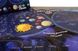 Гра з багаторазовими наклейками "Карта зоряного неба" KP-007 на укр. мовою фото 2 з 7