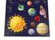 Игра с многоразовыми наклейками "Карта звездного неба" KP-007 на укр. языке фото 3 из 7