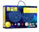 Игра с многоразовыми наклейками "Карта звездного неба" KP-007 на укр. языке фото 1 из 7