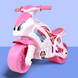 Каталка беговел Мотоцикл розовый для девочки ТехноК 6450TXK  фото 1 из 7
