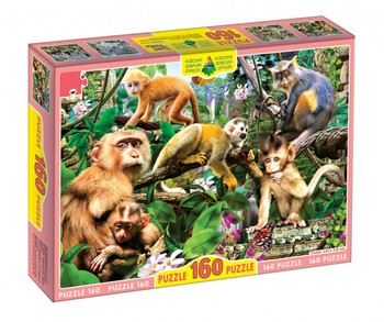 Головоломки "мавпи" 82951 EG-04 160 елементів фото