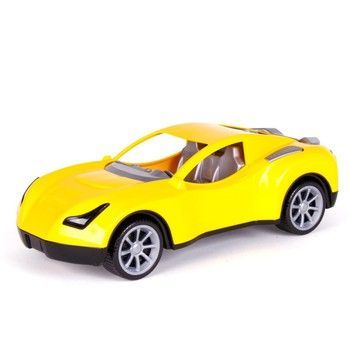 Детская игрушка "Спортивное Авто" 6146TXK сетка желтый фото